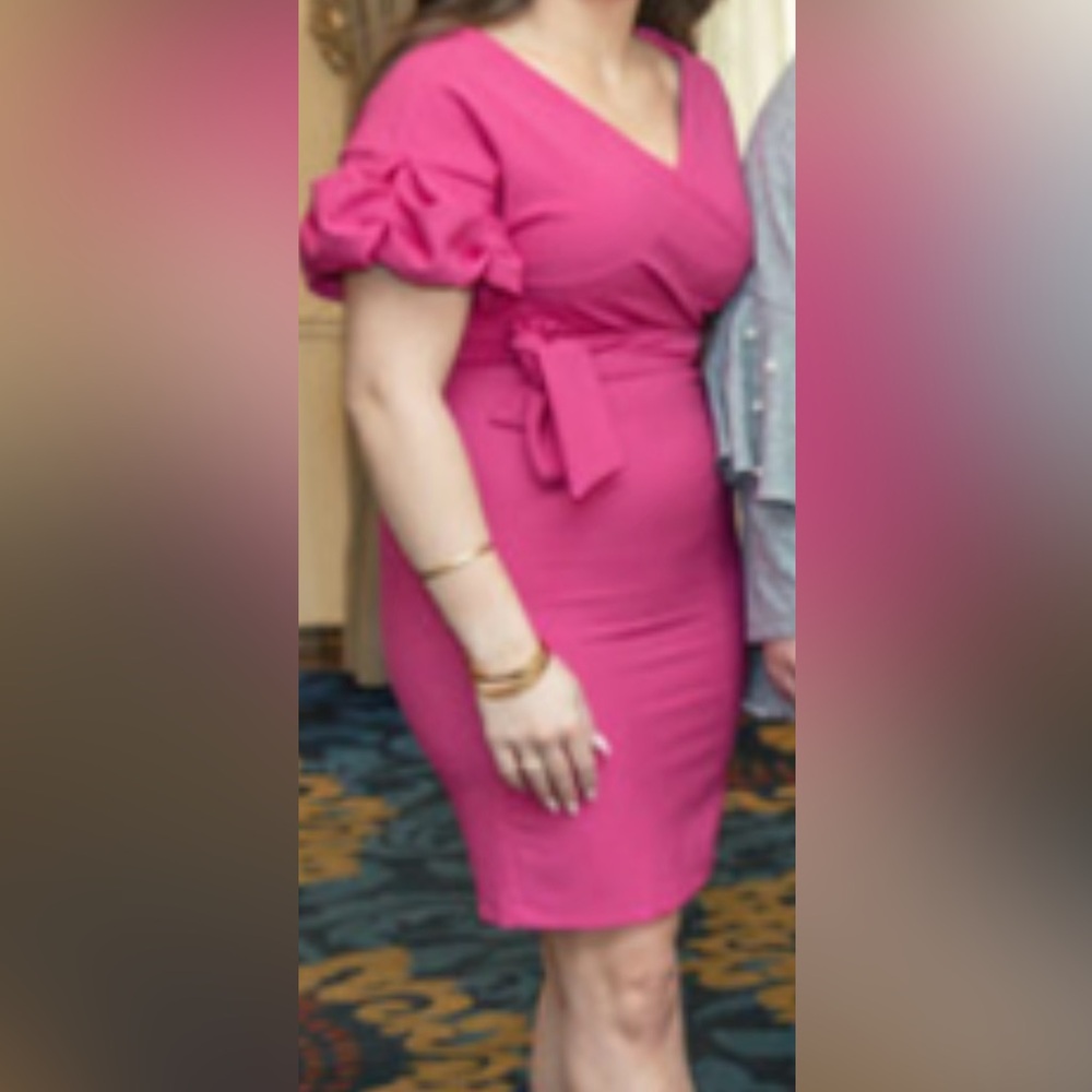 Vibrant Pink Dress